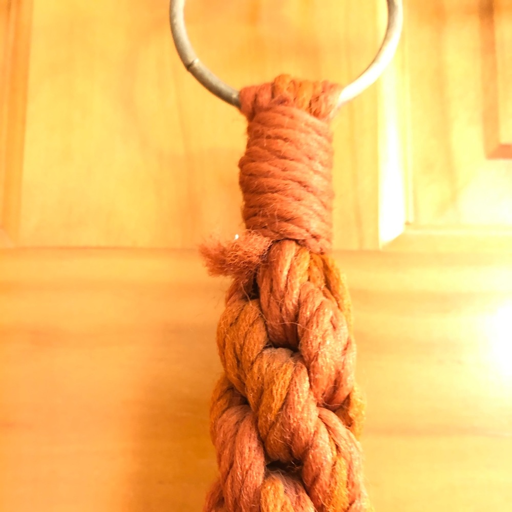 Vintage Boho Macrame Plant Holder - Picture 2 of 4